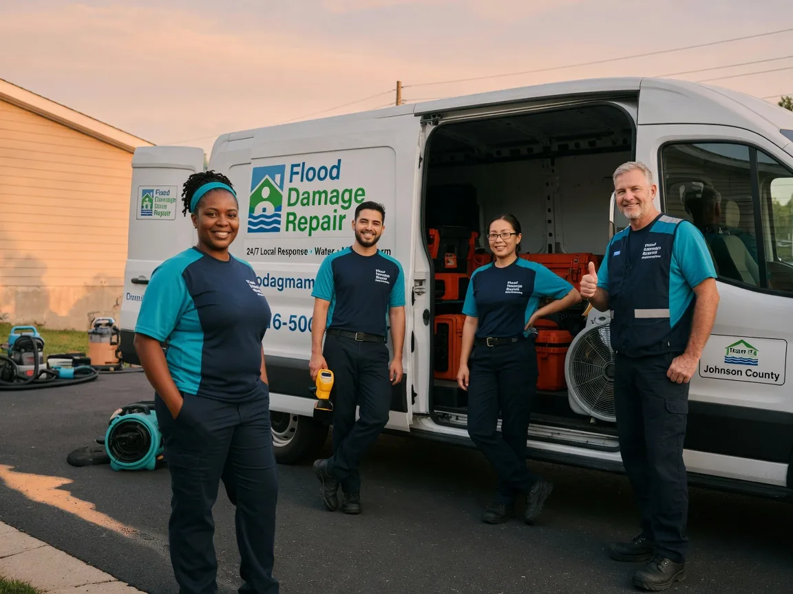 Water Damage Restoration company in Clarks Mills, PA